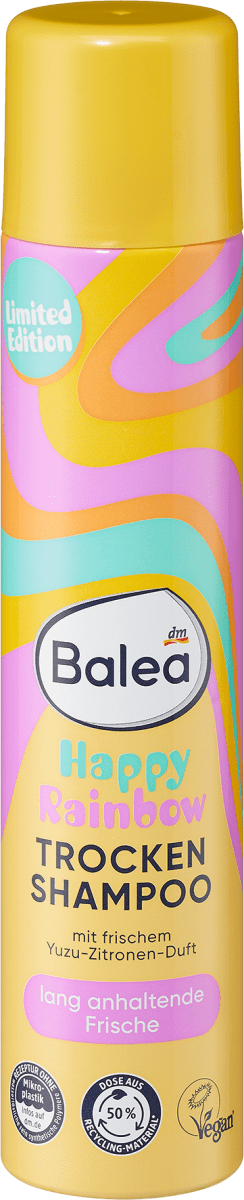 Trockenshampoo Happy Rainbow, 200 ml