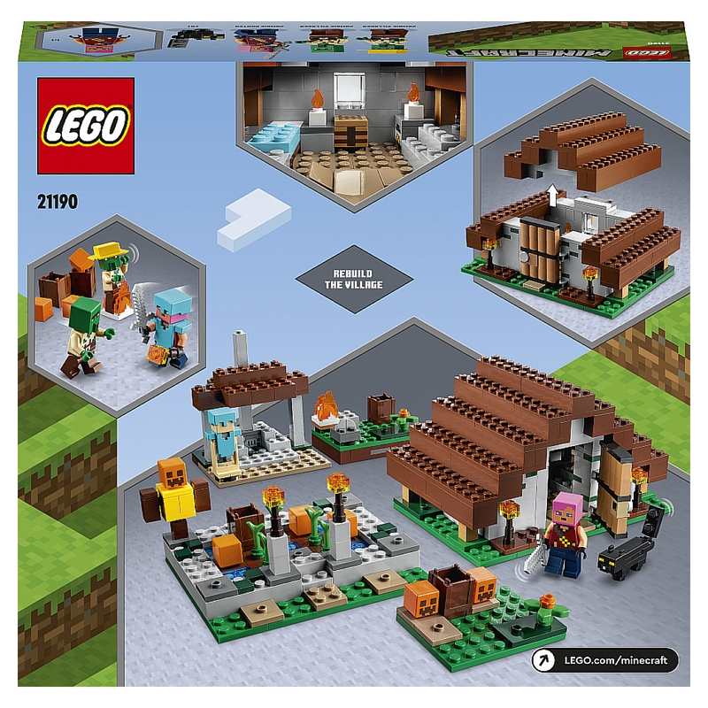 21190 Le village abandonné LEGO Minecraft