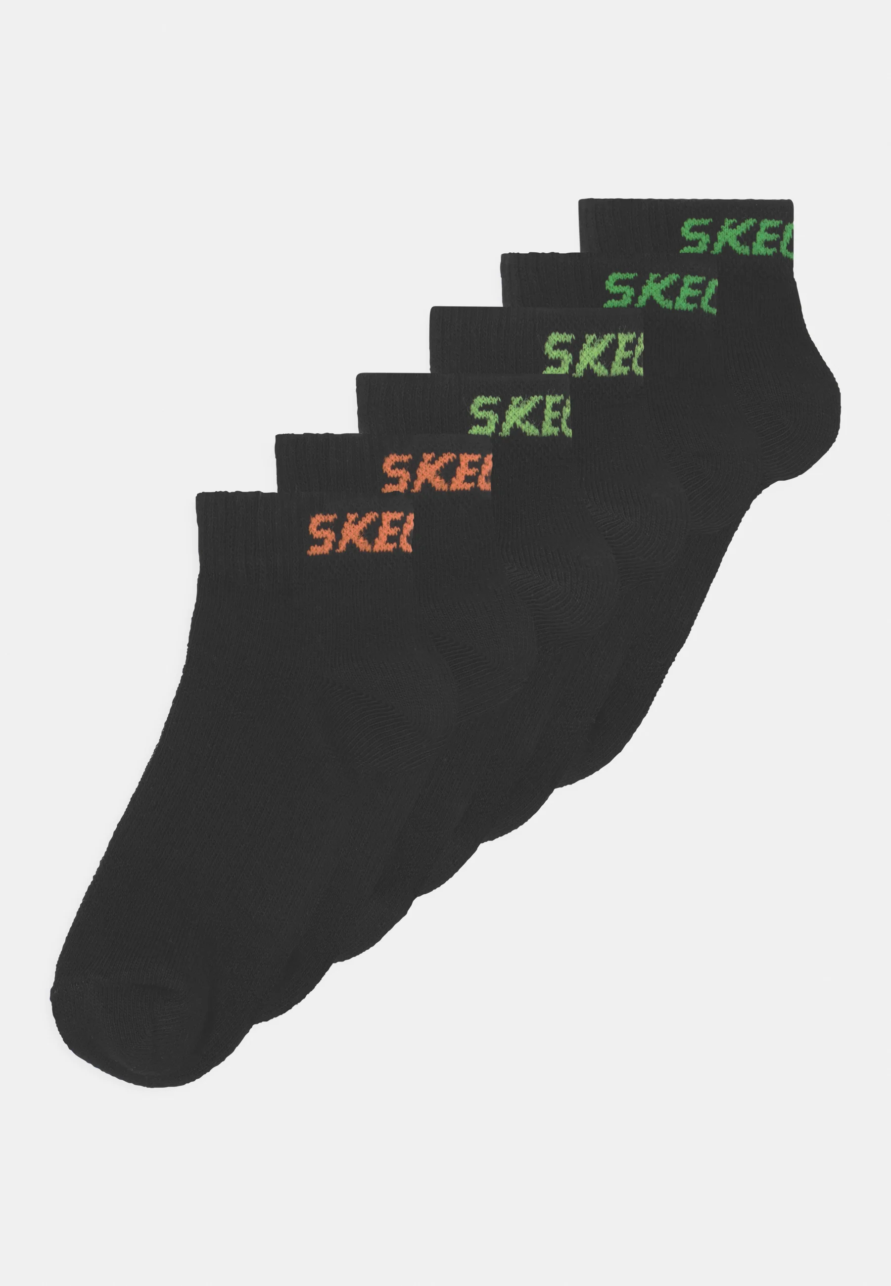 Skechers ONLINE VENTILATION QUARTER MPACK 6 - Calcetines
