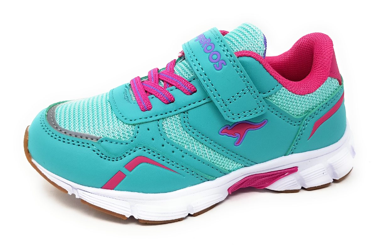 KangaRoos K-Ni Lucky EV 18918/4344 Mehrfarbig 4344 ocean daisy pink