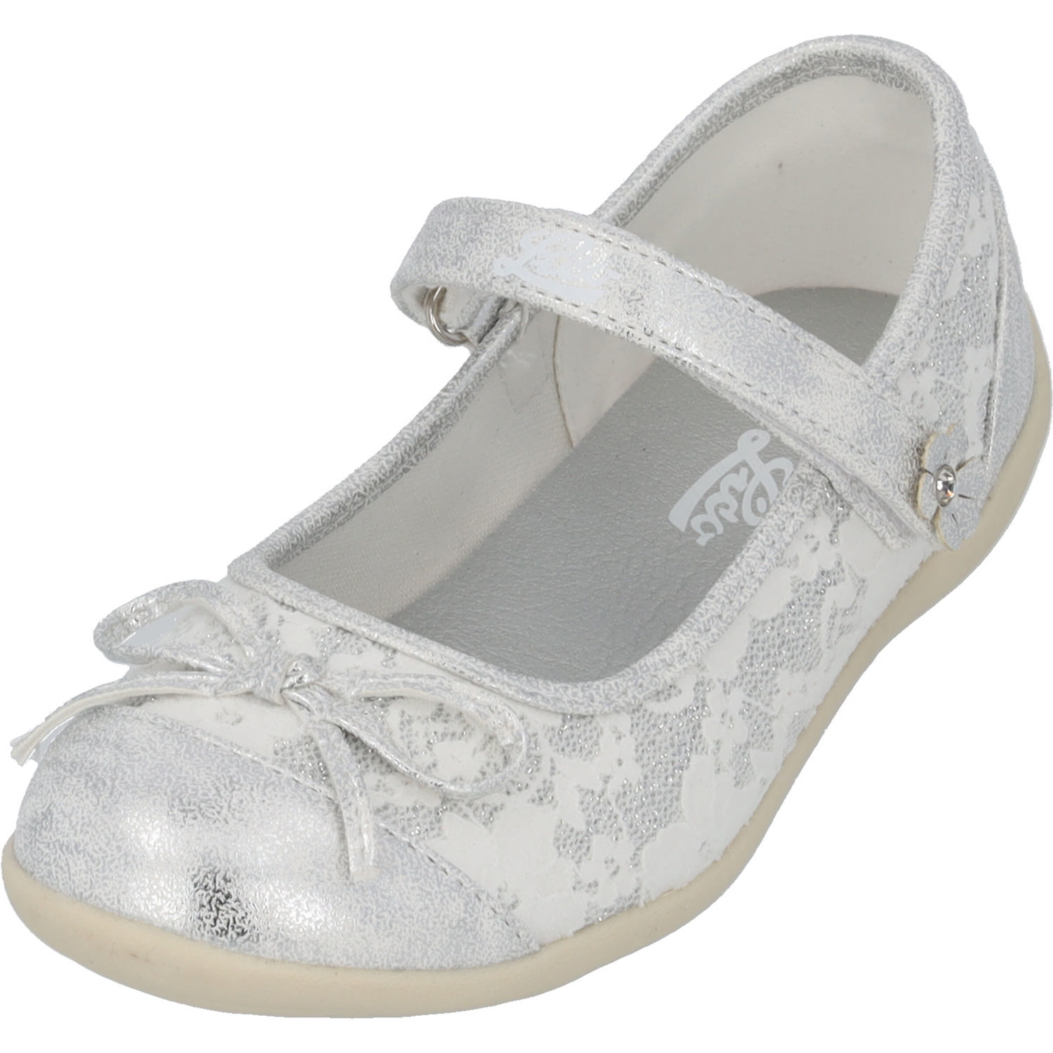 Geka Arabella V, Ballerinas (Kinder), Kinder, Silber