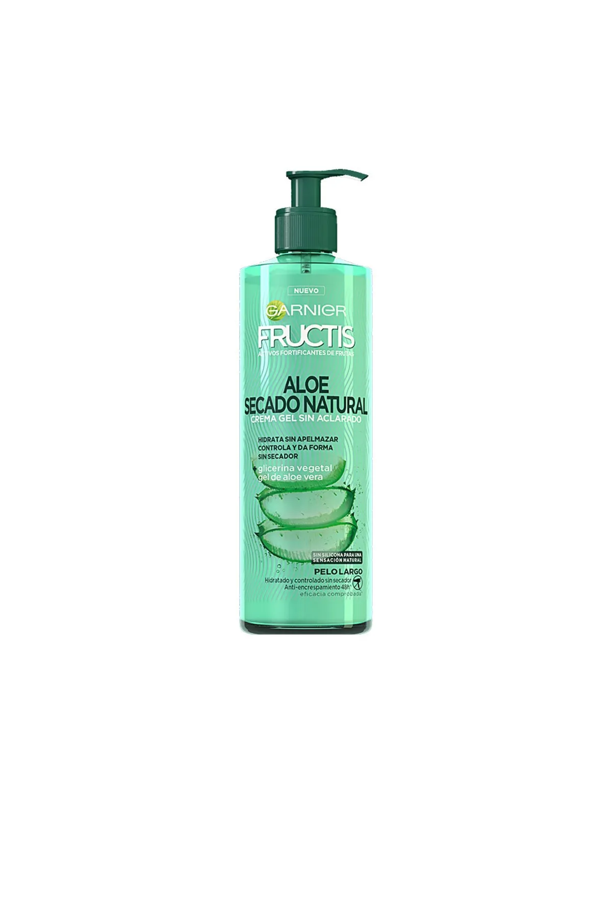 Garnier  Fructis Aloe Natural Dry Gelcreme ohne Spülung Garnier 400 ml