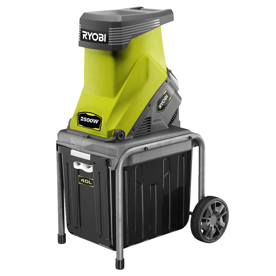 Ryobi 5133002512 RSH2545B Tocător de resturi alimentare 2500 wați