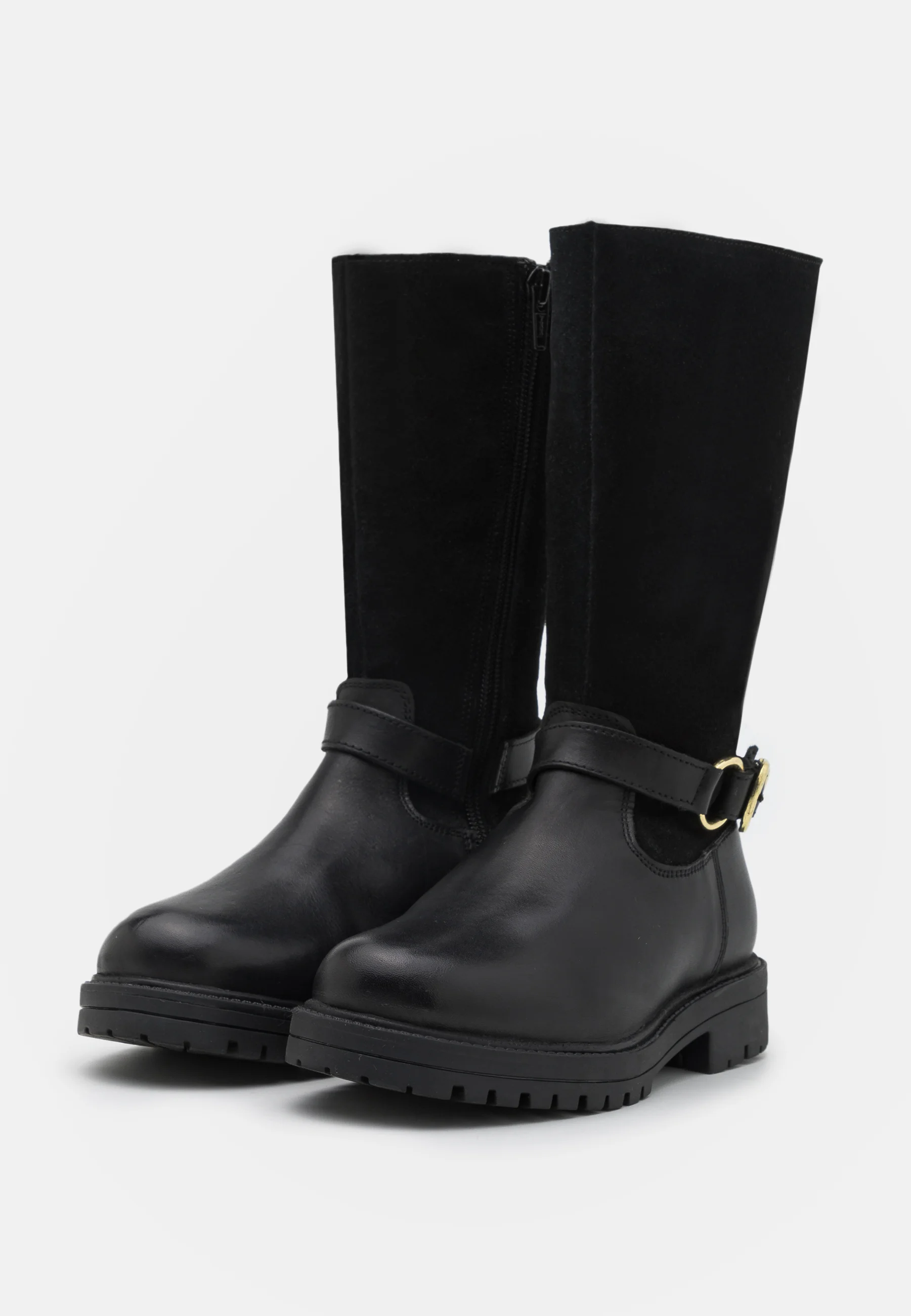 Friboo LEATHER - Botas altas