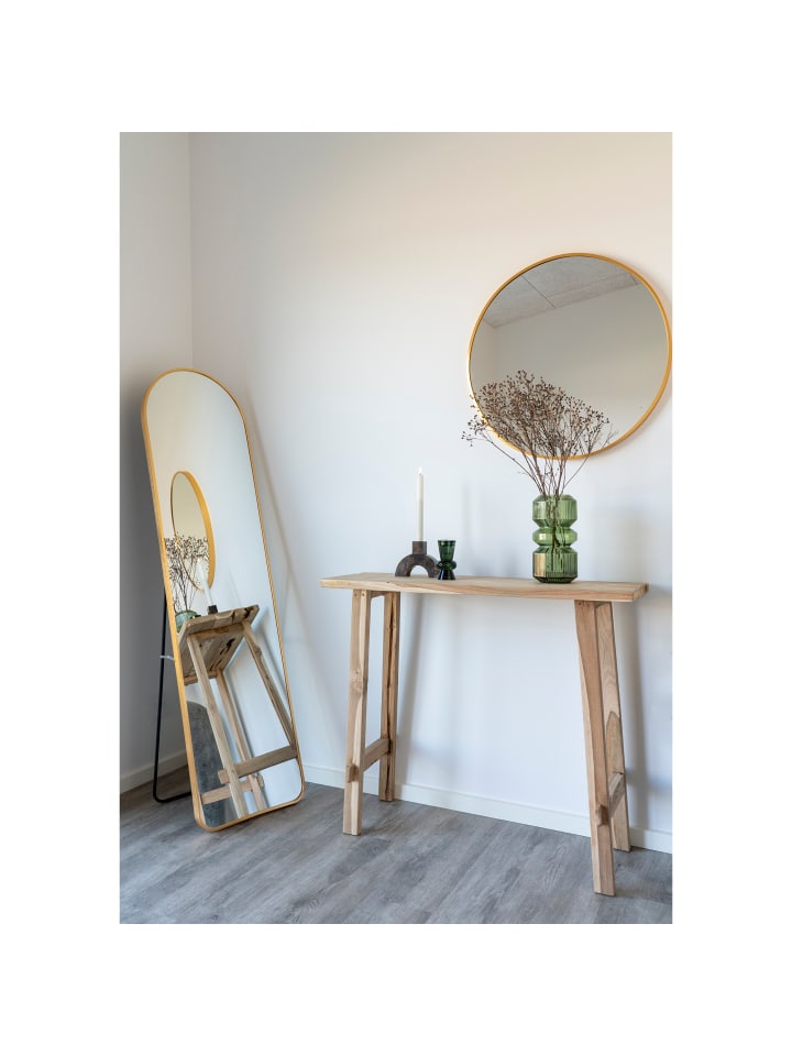 ebuy24 Spiegel Madrid Messing 40 x 3 cm günstig kaufen onesize