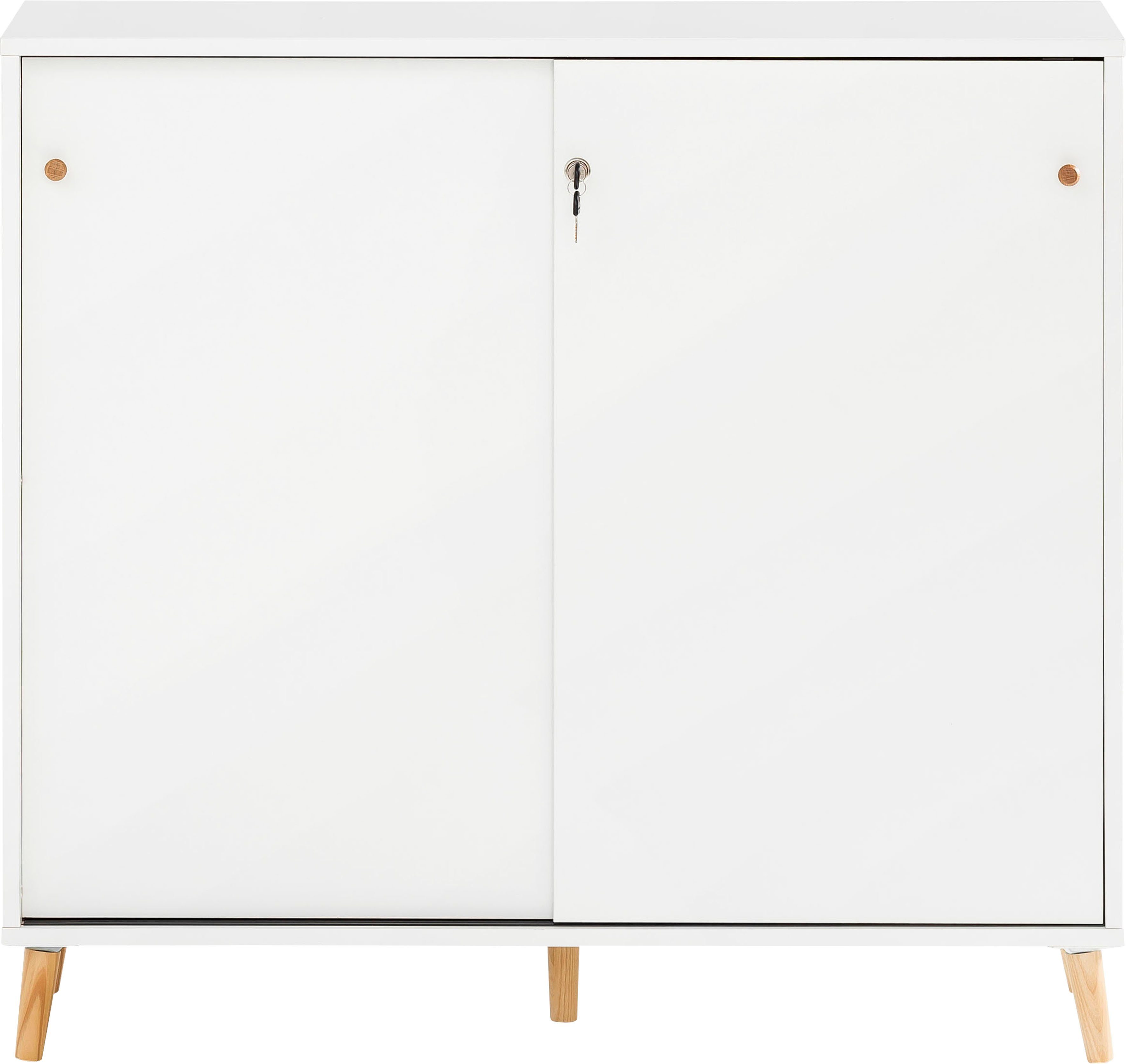 Schildmeyer Aktenschrank Serie 500 Breite 100 cm, abschließbar