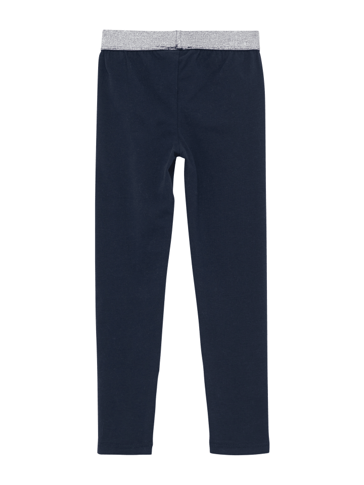 s.Oliver Leggins lang in Blau günstig kaufen