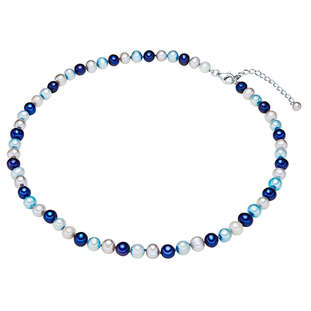 Valero Pearls Collier de perles Perle de culture d'eau douce Perle de culture d'eau douce en Mu collier