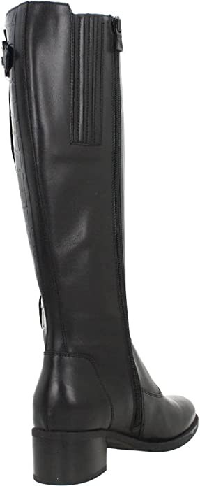NERO GIARDINI Stiefel schwarz
