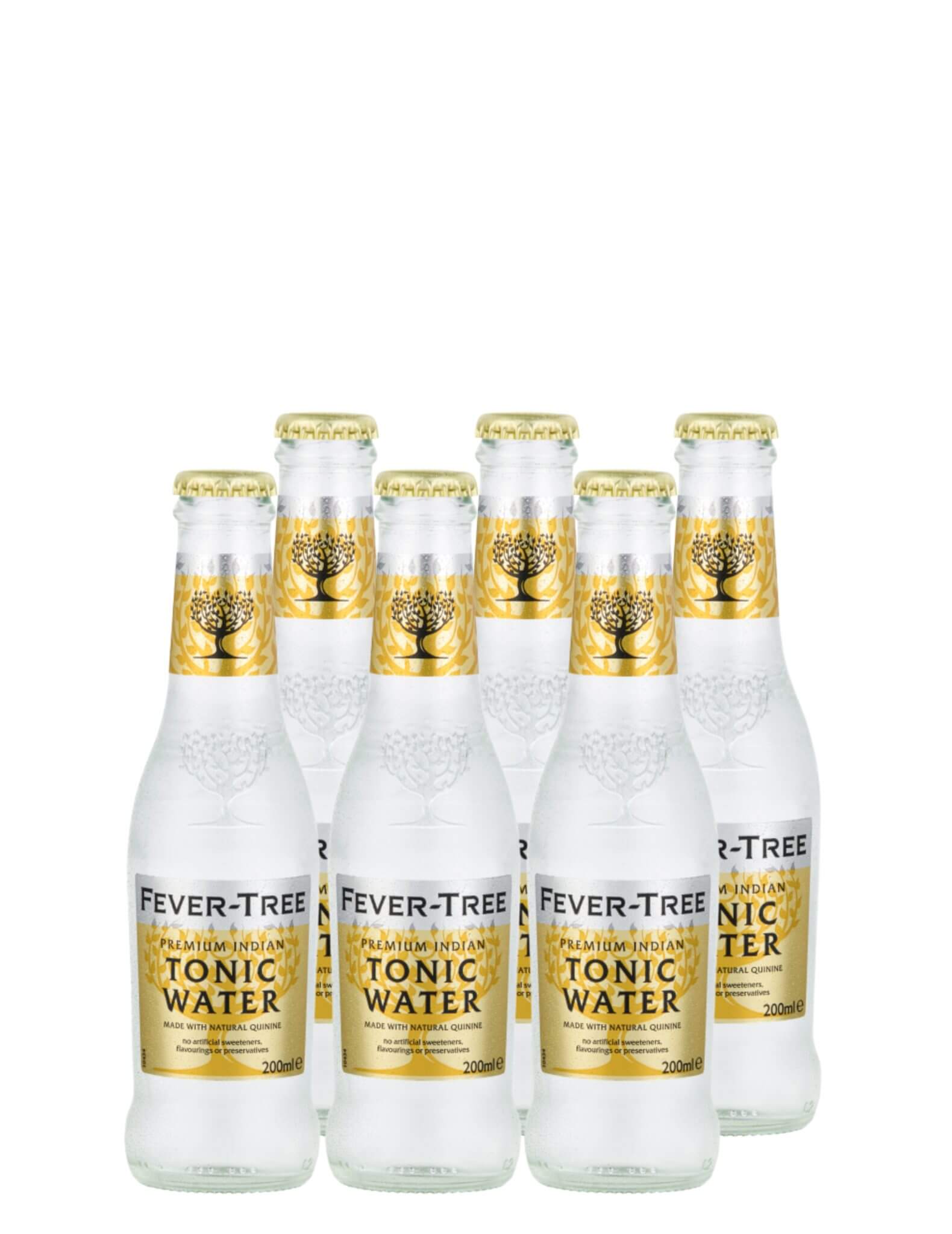 Fever Tree : Tonic Water - Gueule de joie 0° |  20 cl