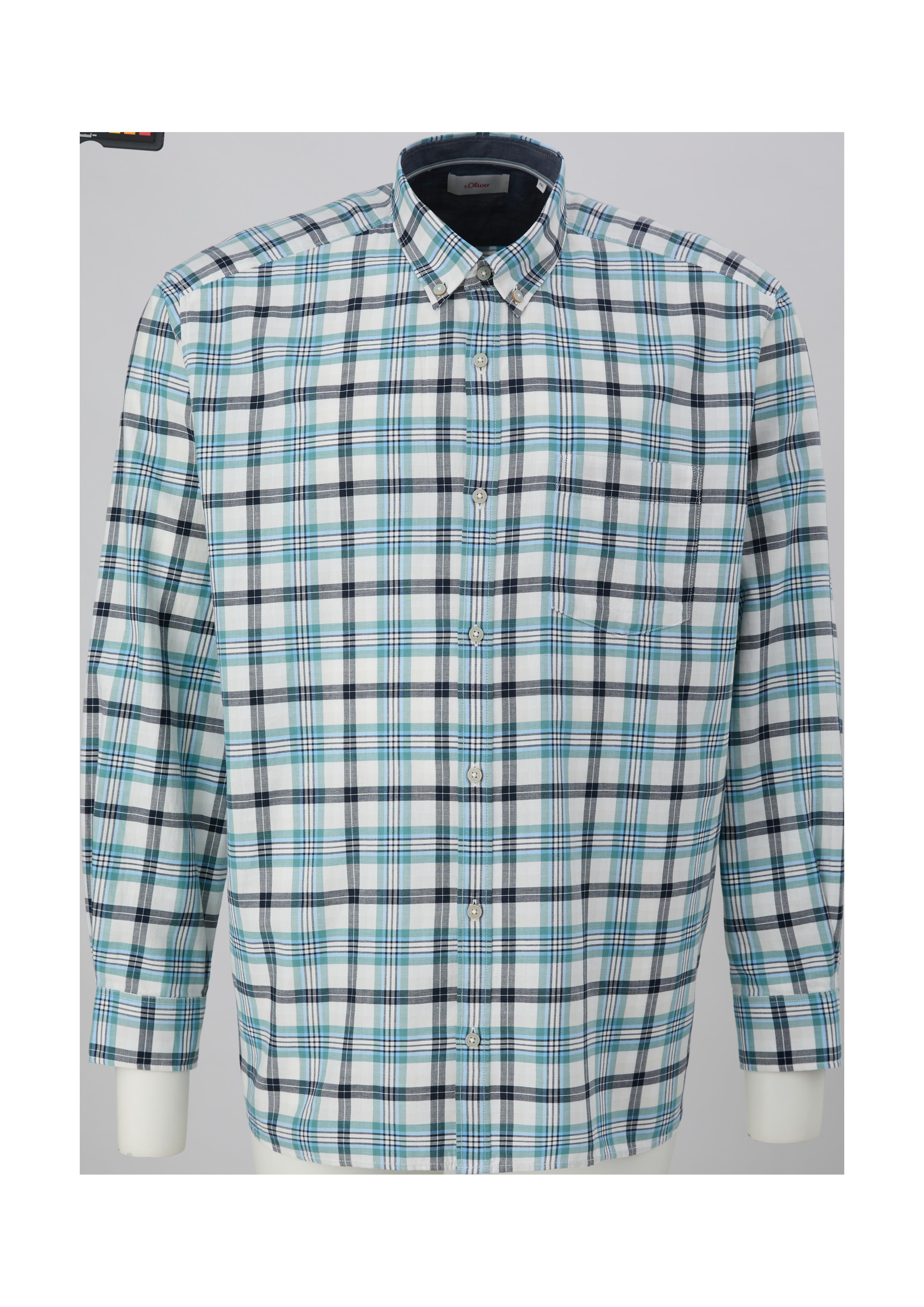 Regular: Button Down-Hemd  2143382-01N2