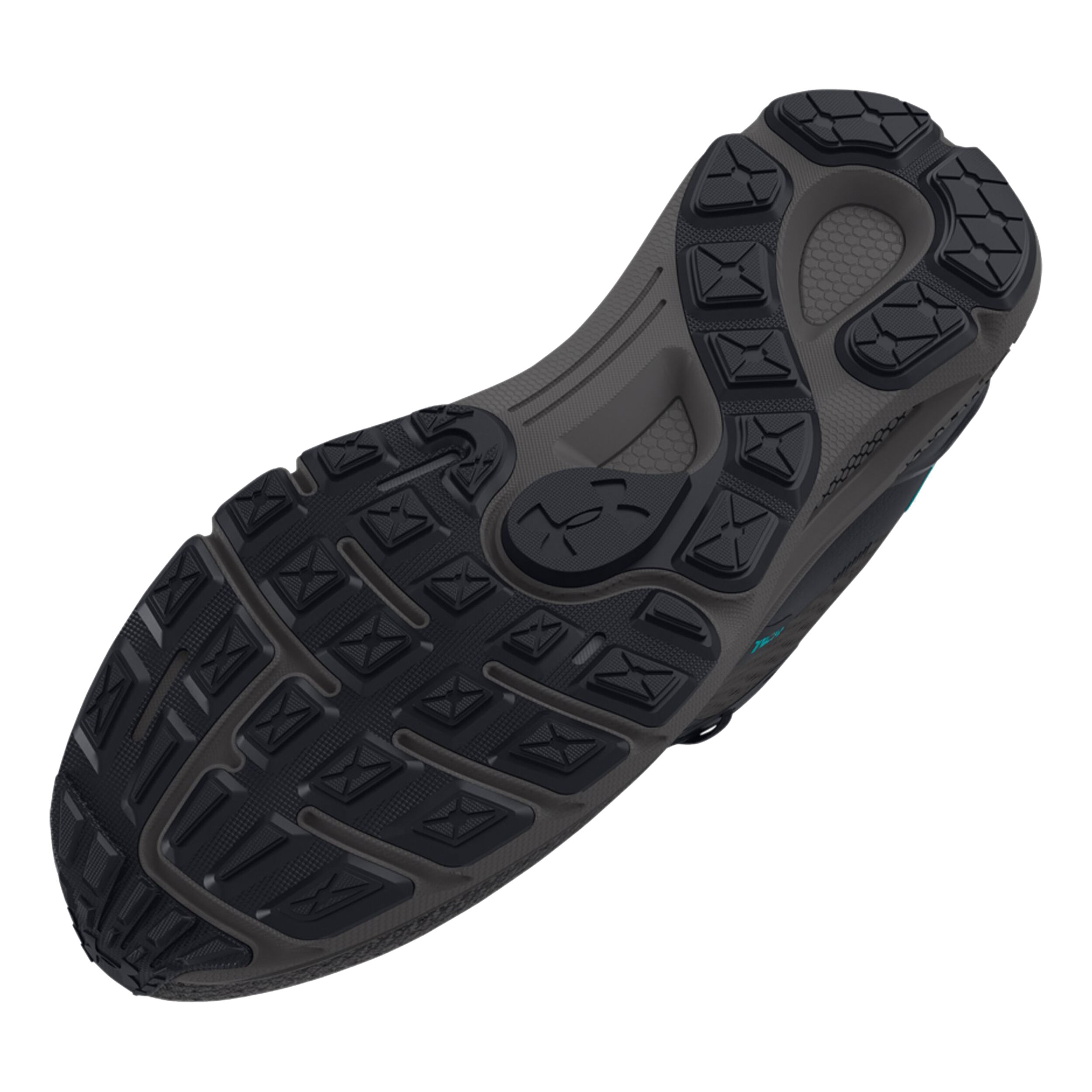 Sonic Trailschuh - Grau, Schwarz