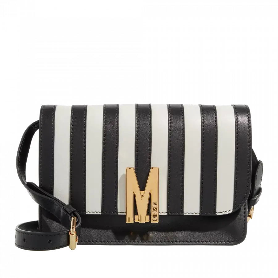 Moschino - Moschino Shoulder Bags Textil Black - schwarz