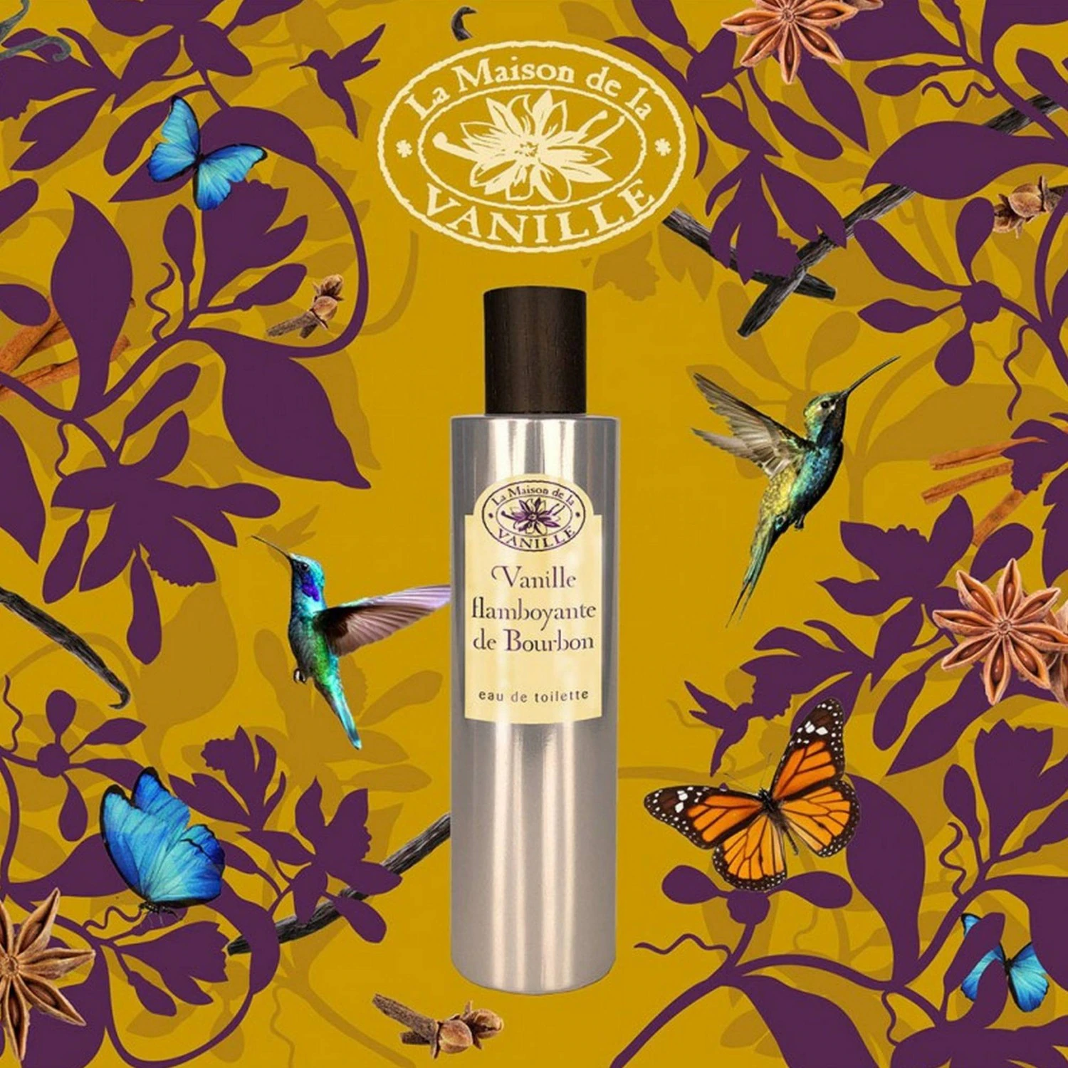 Dom Wanilii, Flamboyant Bourbon Vanilla
