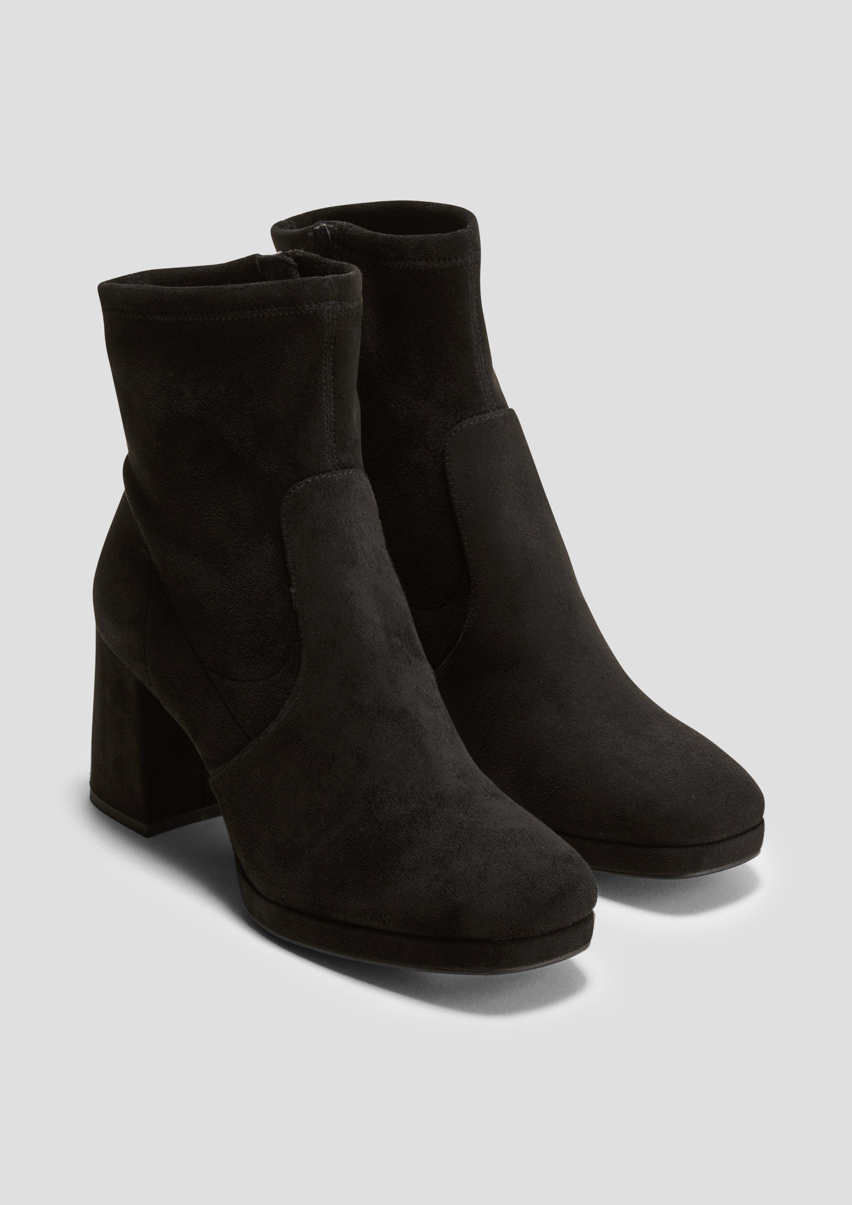 Stiefel mit Blockabsatz  6008312-001