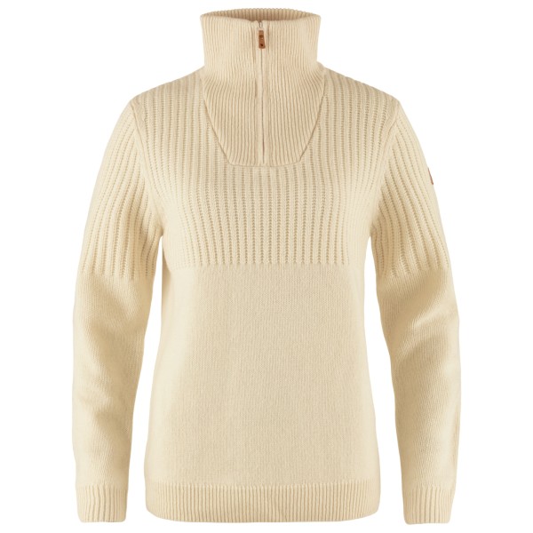 Fjällräven - Women's Övik Half Zip Knit - Wollpullover
