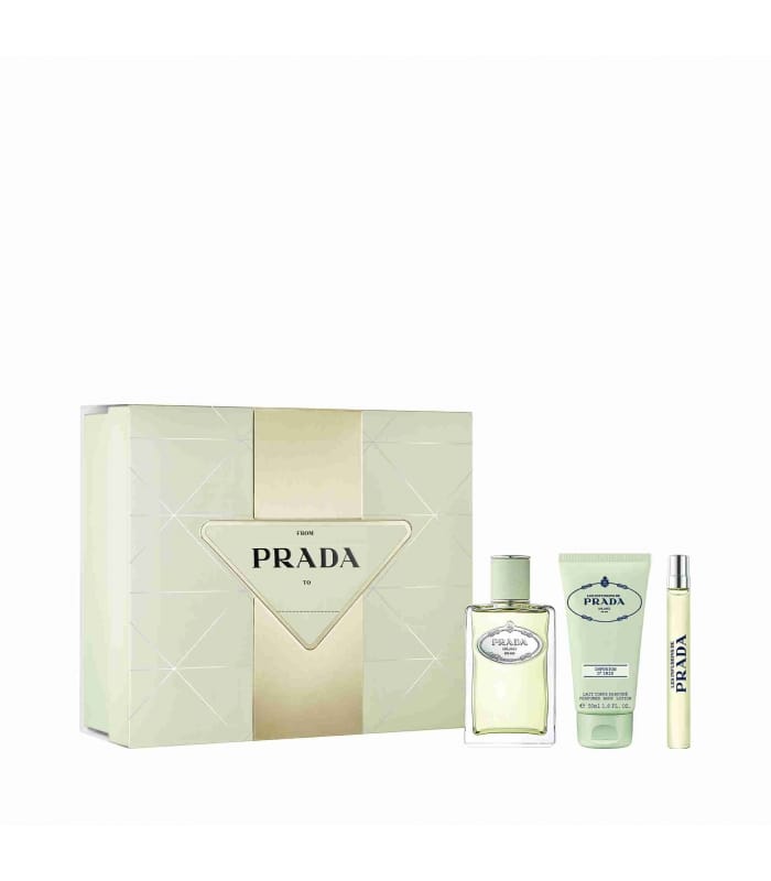 PRADA-LES INFUSIONS-Coffret Noël Floral Boisé pour femmes et hommes