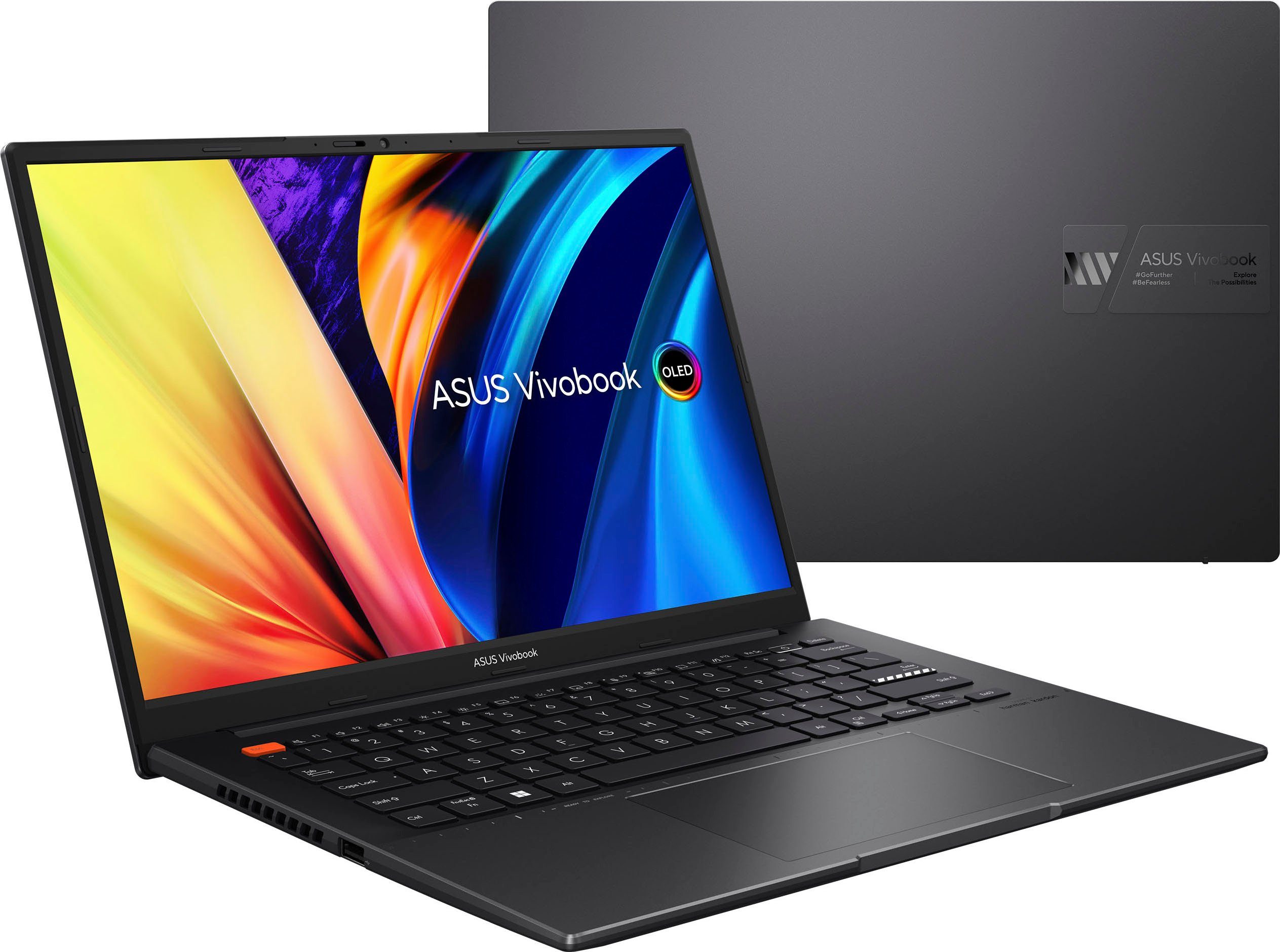 Asus Vivobook S 14 K3402ZA-LY049W Notebook (35,6 cm/14 Zoll, Intel Core i7 12700H, Iris Xe Graphics, 1000 GB SSD)
