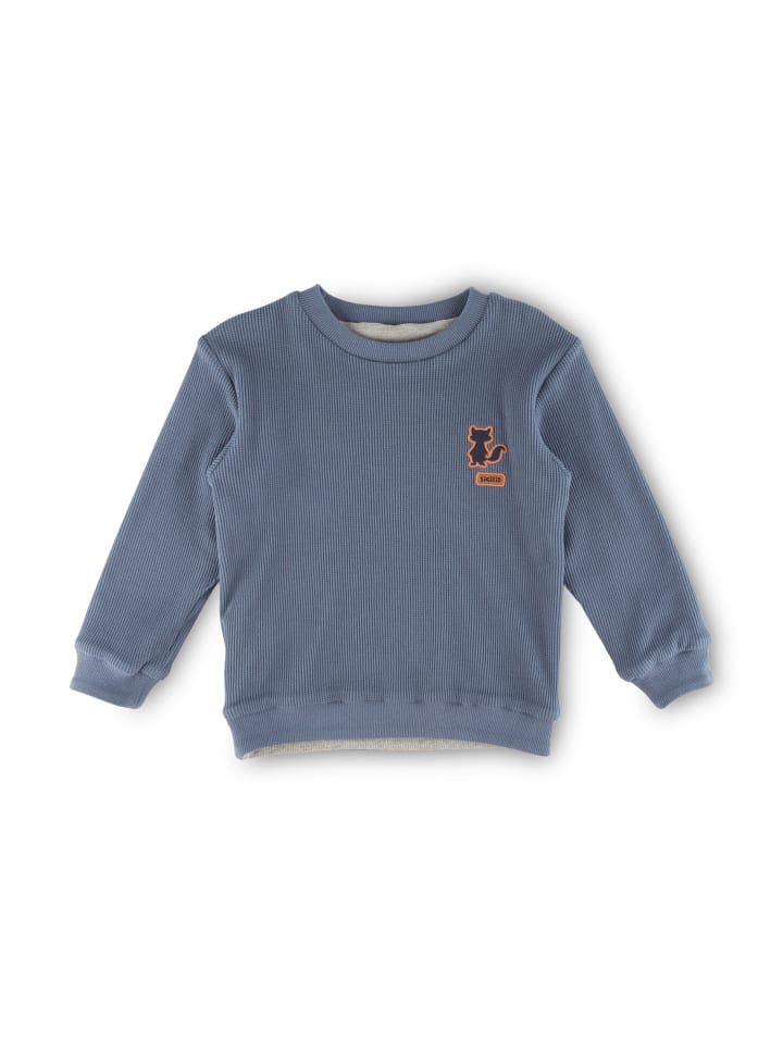 Sigikid Wendeshirt forest adventure in grau/blau günstig kaufen