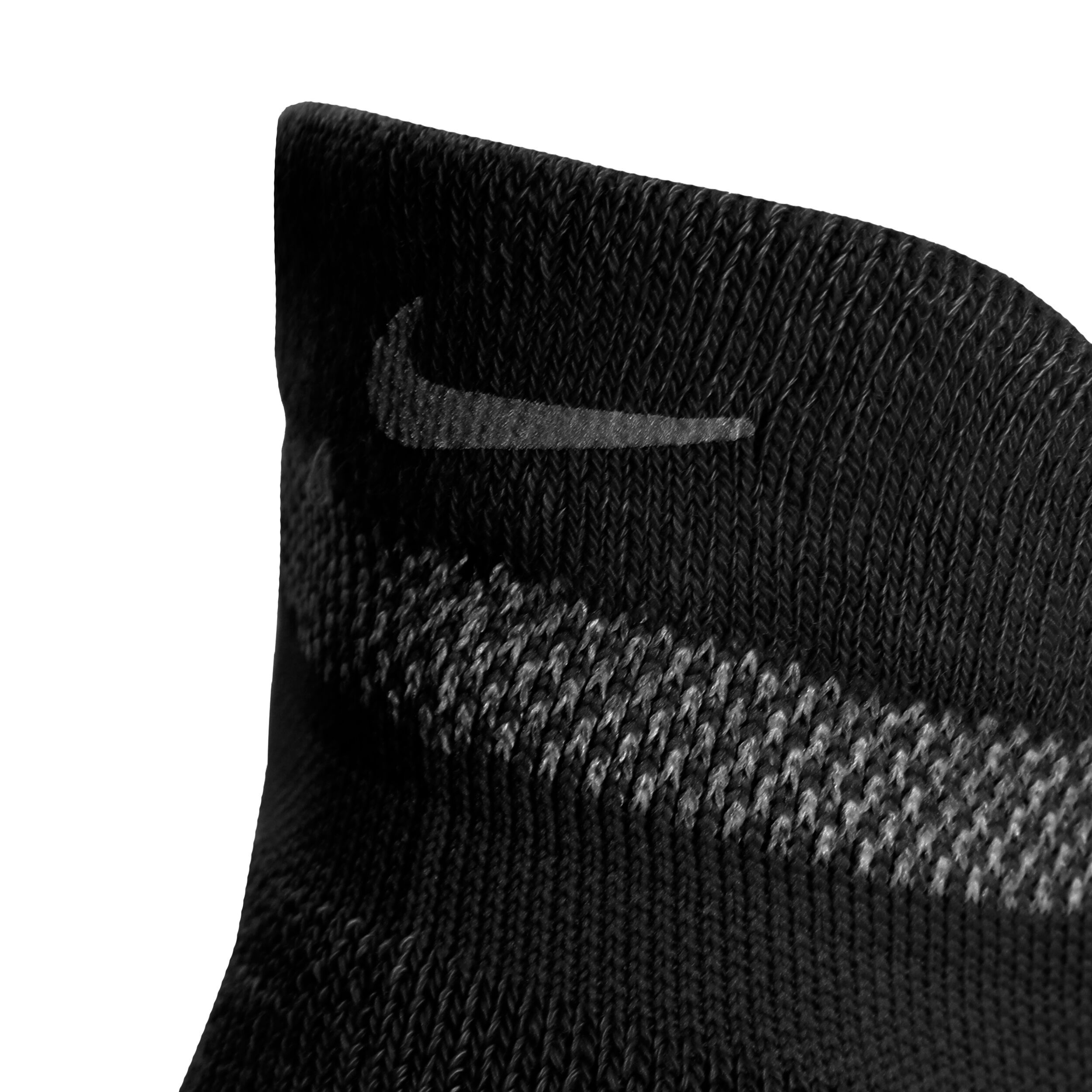 Spark Lightweight No-Show Running Laufsocken - Schwarz, Grau