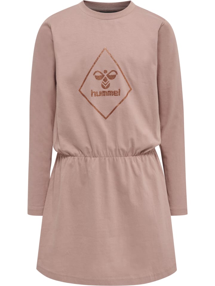 Hummel Hummel Verstellbare Taille Kleid Hmlluna Mädchen in WOODROSE günstig kaufen
