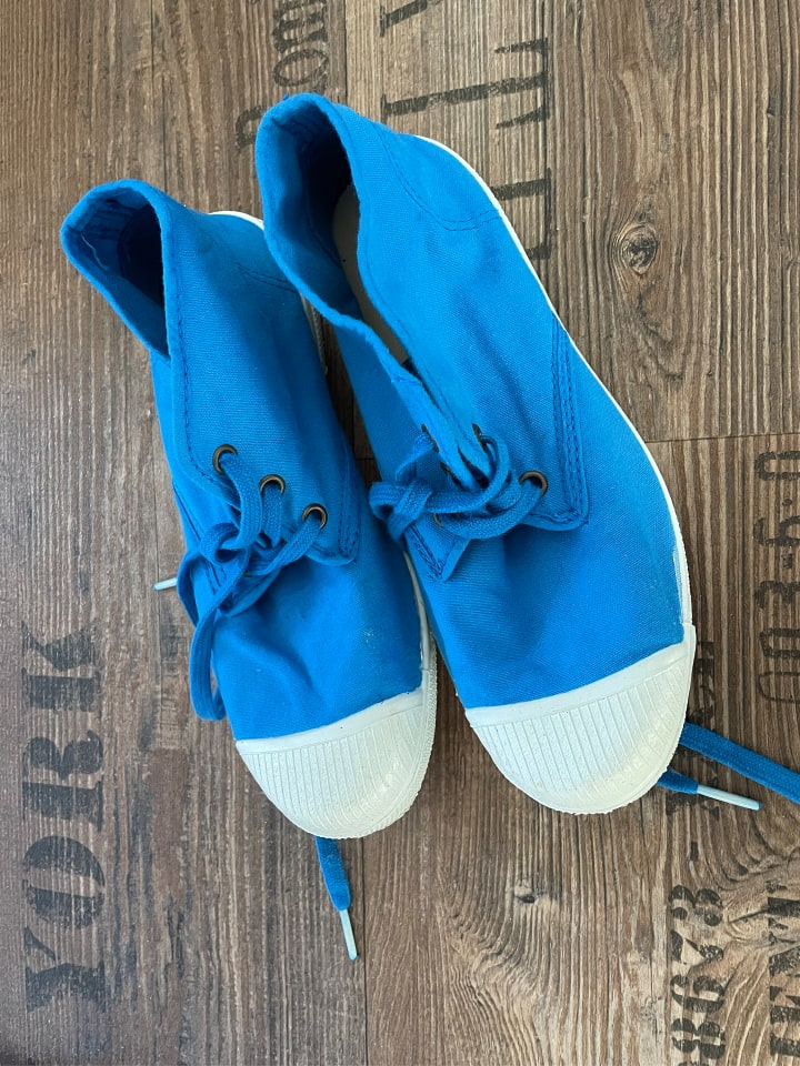 natural world Sneakers in Blau günstig kaufen 37