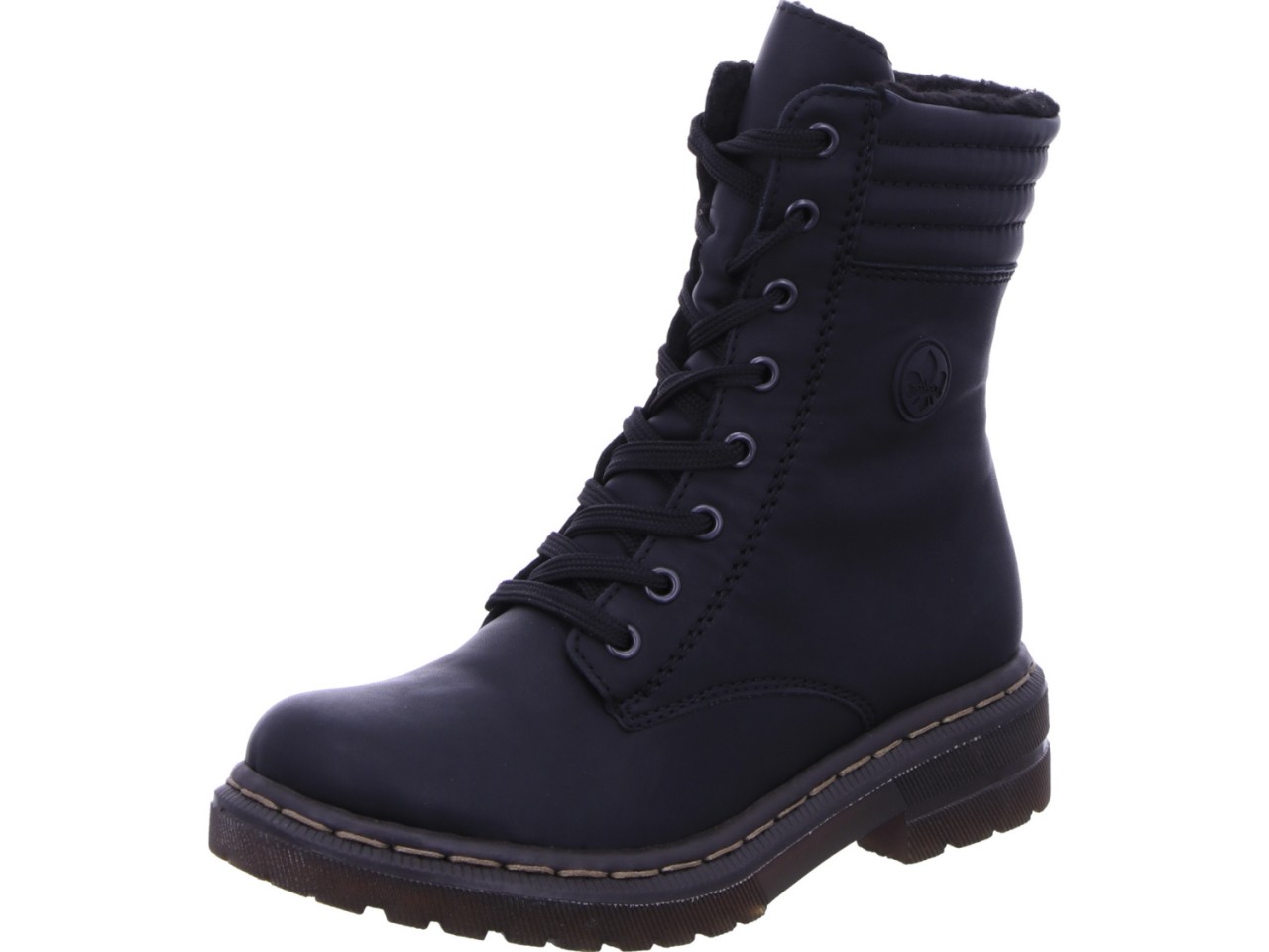 RIEKER Winterstiefel schwarz