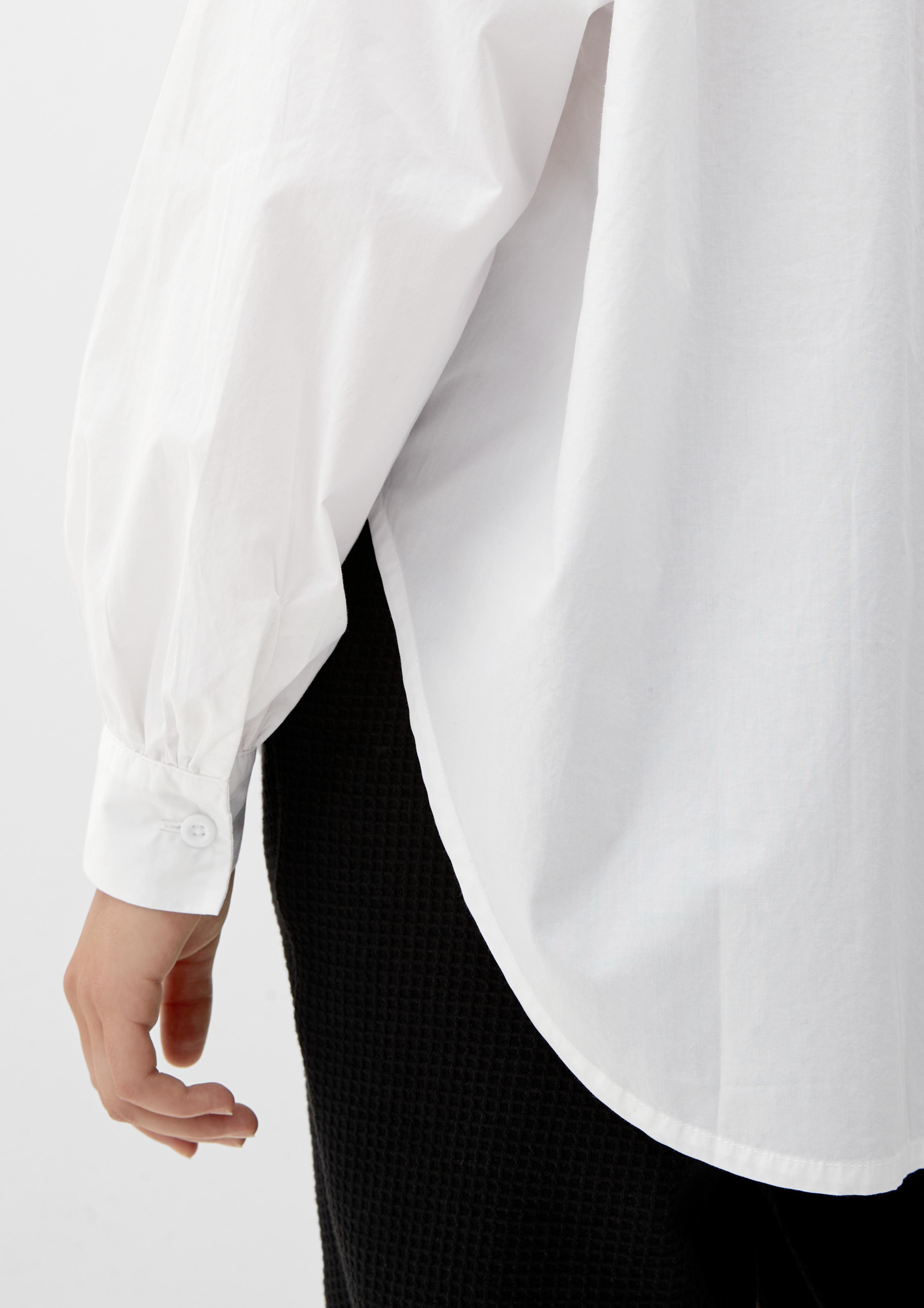 Bluse mit überschnittenen Schultern  2117758-0100