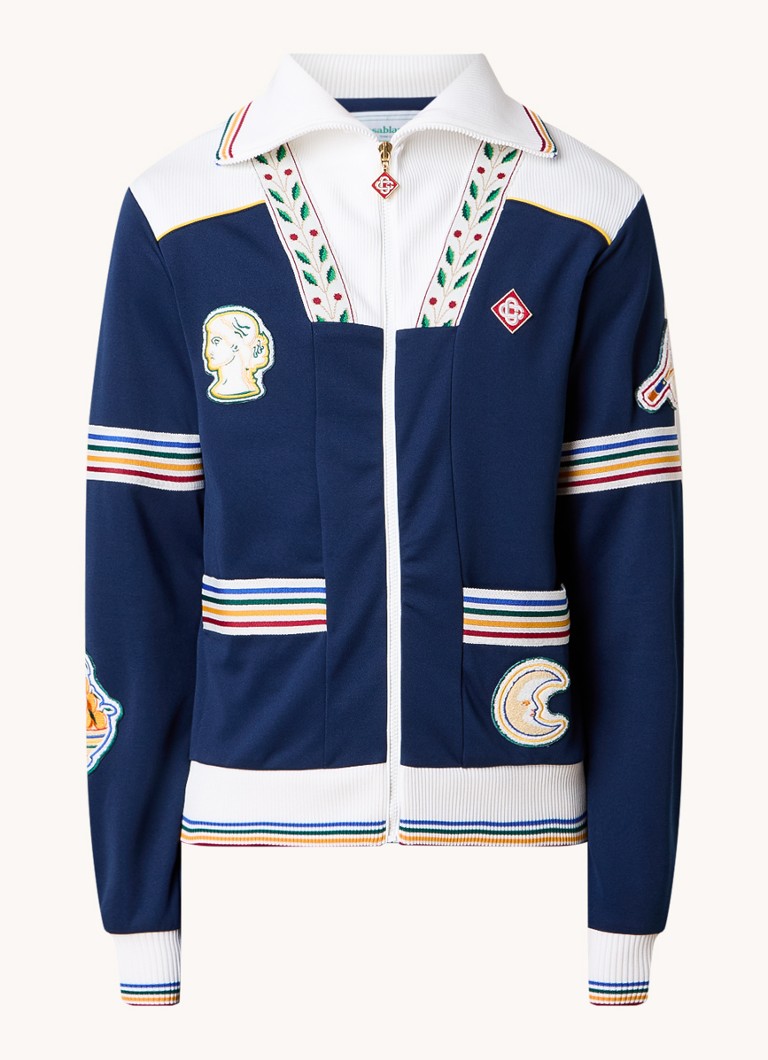 Hanorac Casablanca cu logo și broderie