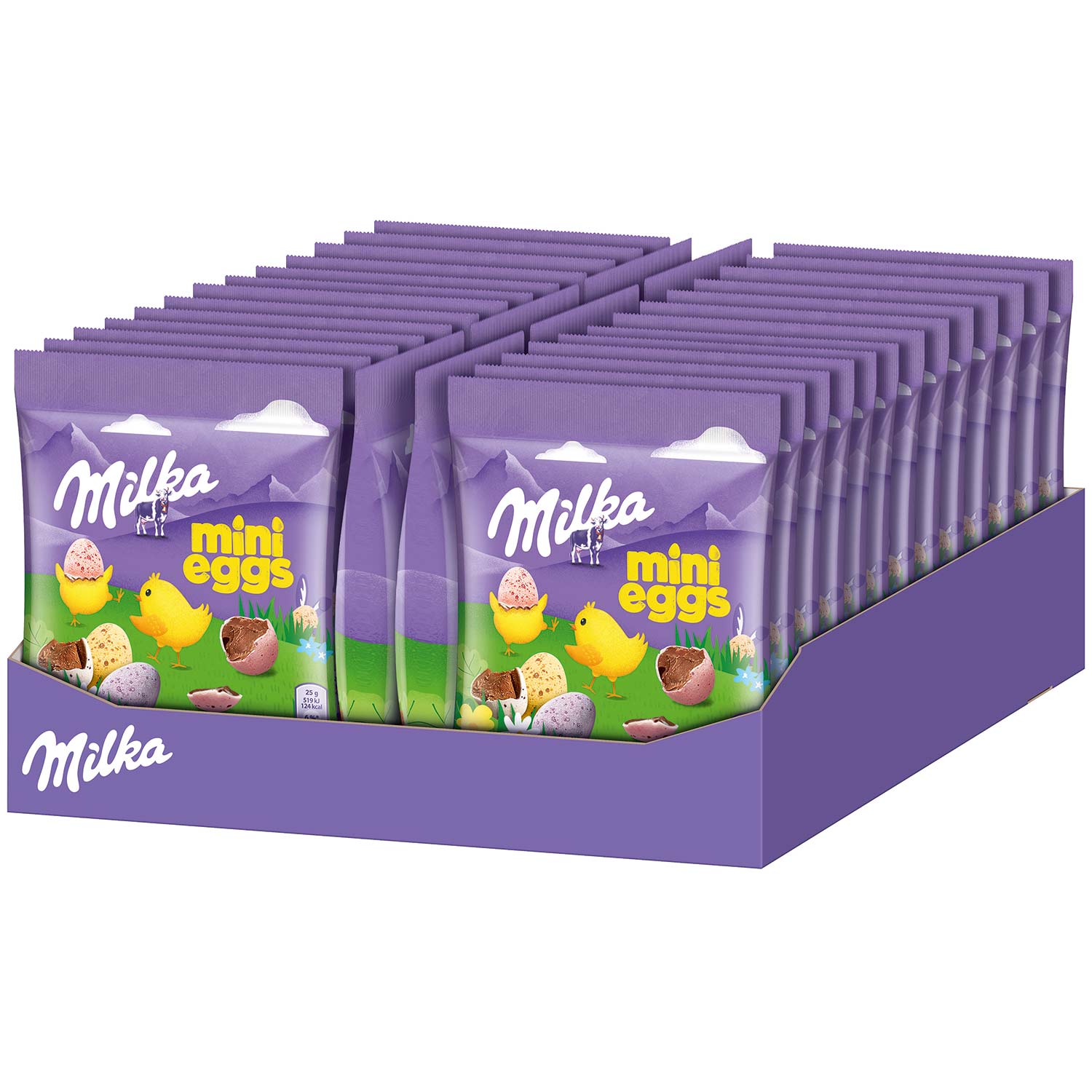 Milka Mini Eggs 100g
