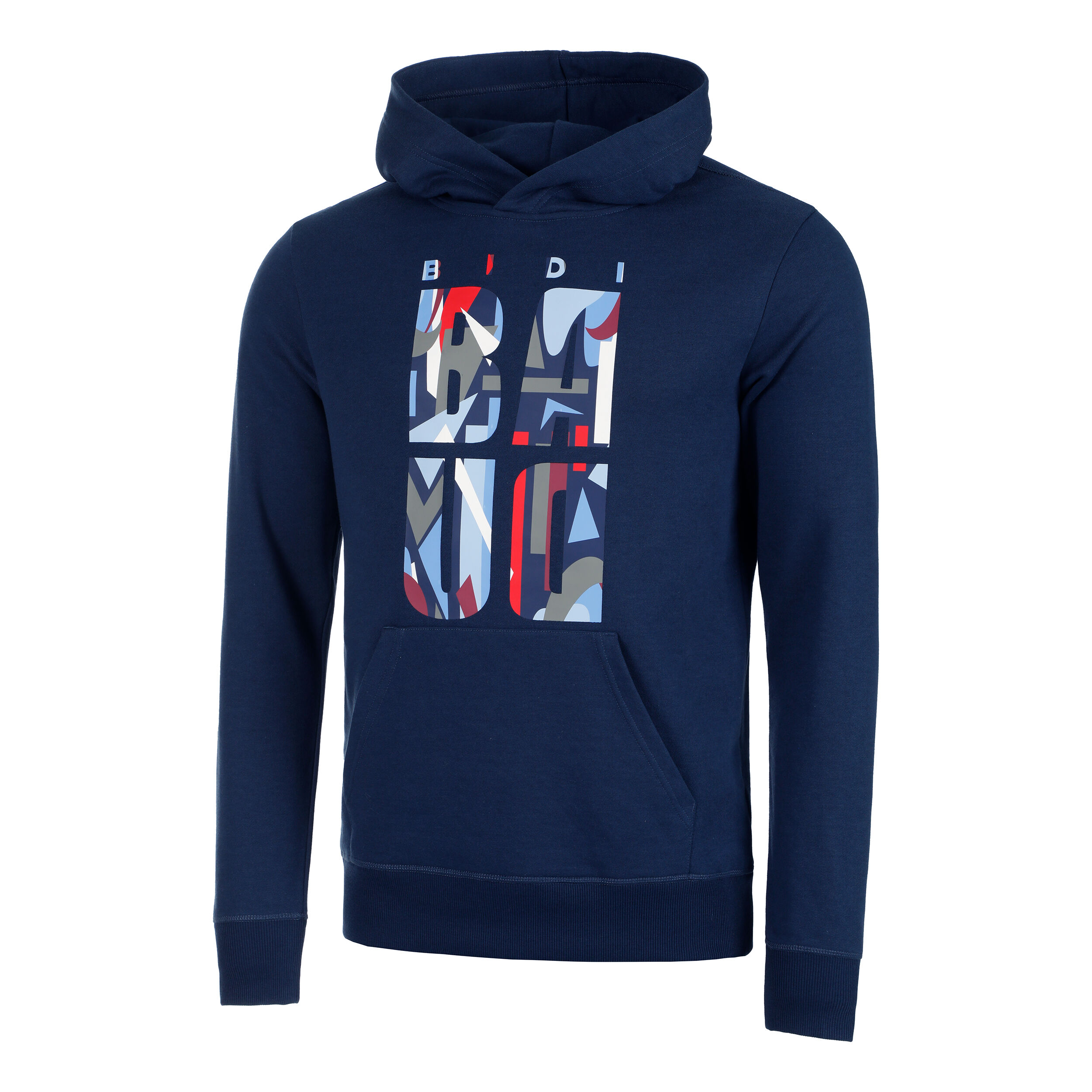 New York 2024 Logo Chill Hoody Herren - Dunkelblau, Mehrfarbig