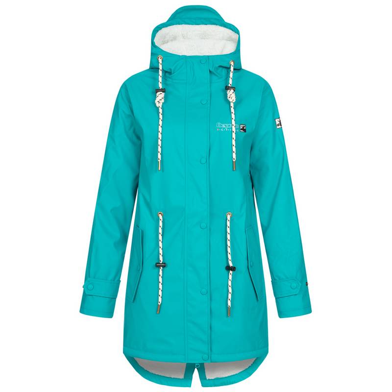 DEPROC active Friesennerz ELLESMERE WOMEN Regenjacke Damen