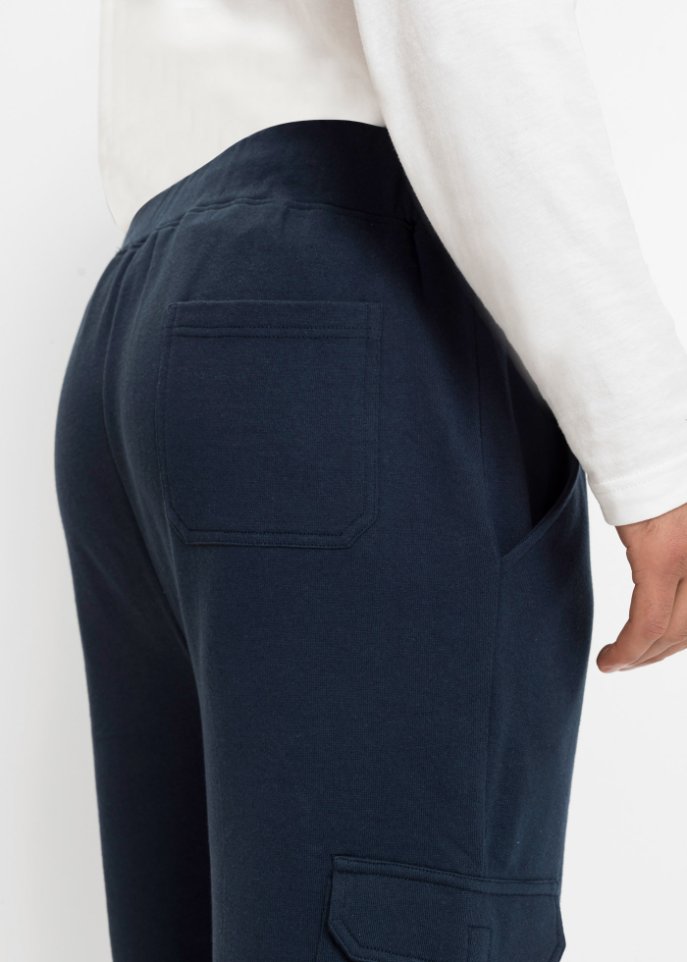 Jogginghose mit Cargotaschen