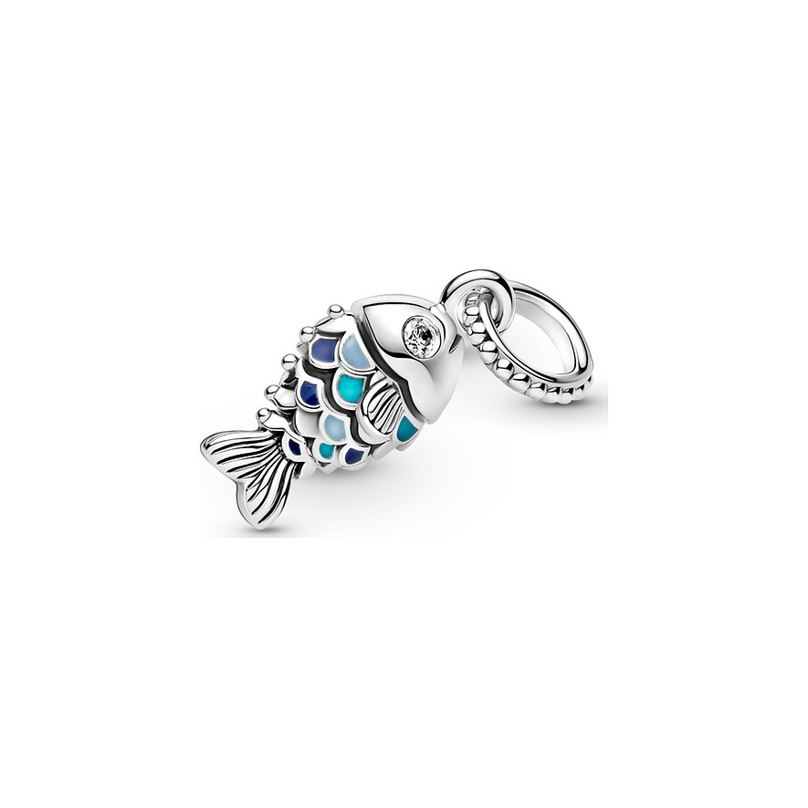 Pandora Charm Moments Fisch mit blauen Schuppen