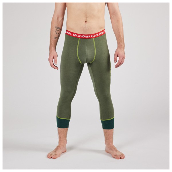 Ein schöner Fleck Erde - 3/4-Pants Pulver knietief. - Lange Unterhose