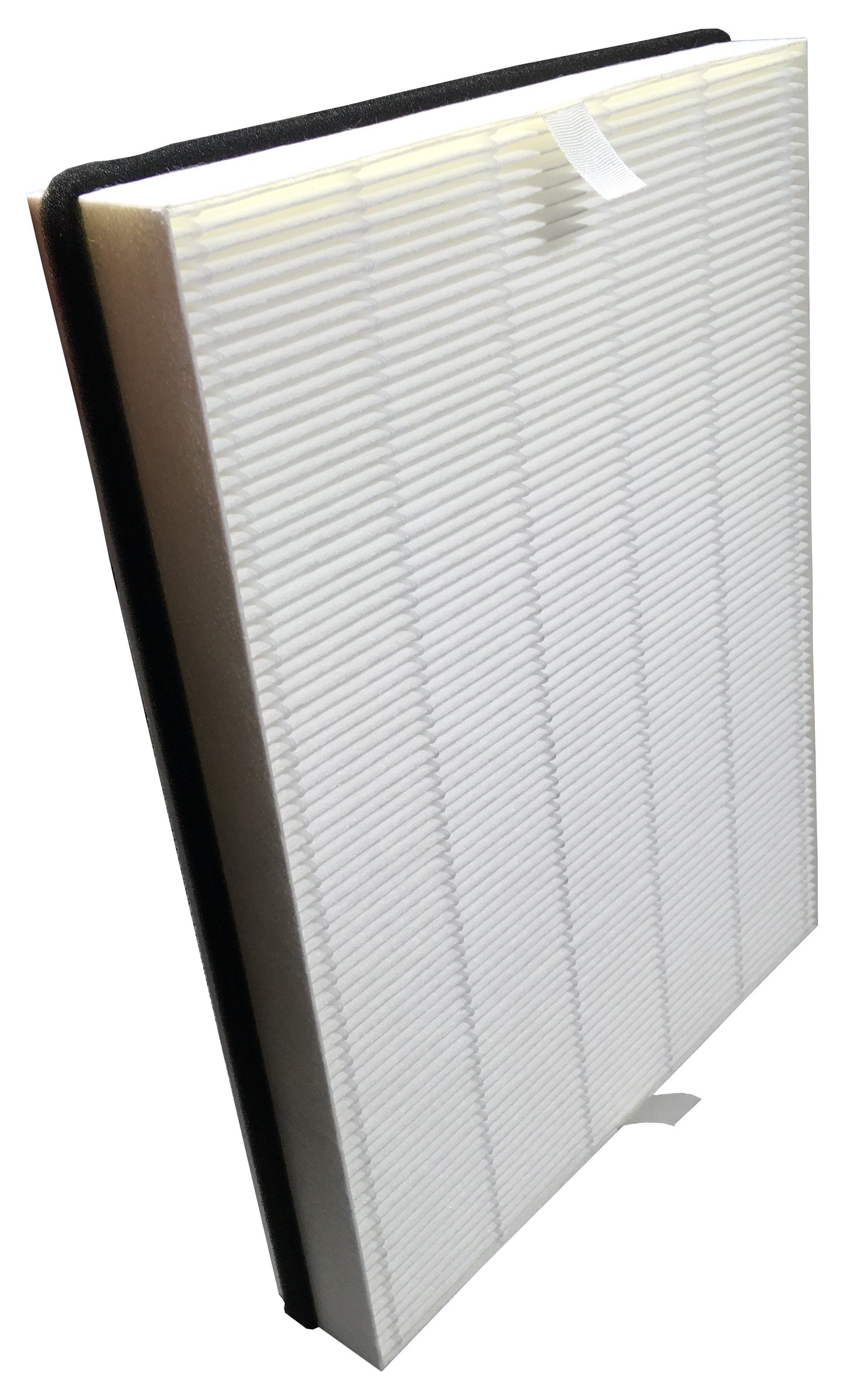 Comedes Filter-Set einsetzbar statt Philips Filter FY2422/30 und Aktivkohle FY2420/30, Zubehör für Passend für Philips Luftreiniger AC2889, AC2887, AC2882 und AC3829/10, HEPA-Element und Aktivkohlefilter im Sparset