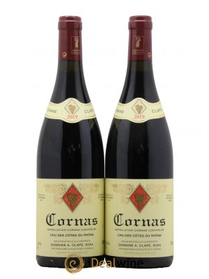 Cornas Auguste Clape  2019 - Lot de 2 Bouteilles
