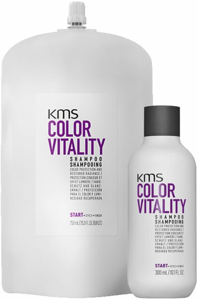 KMS ColorVitality Shampoo Nachfüllset Haarpflegeset