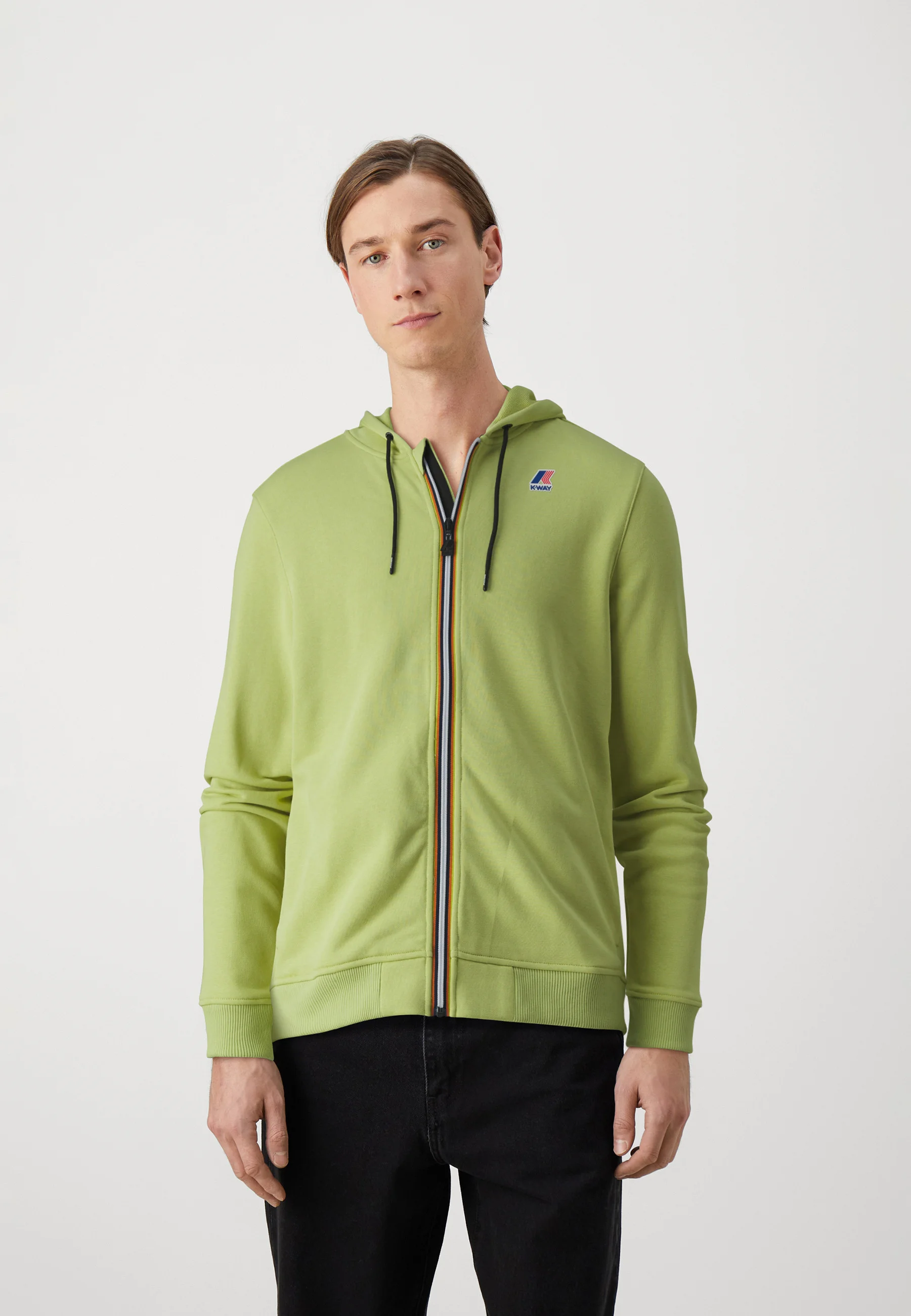 K-Way LE VRAI ARNEL UNISEX - Sudadera con cremallera