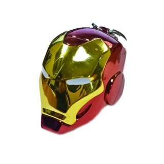 Marvel Comics Metall-Schlüsselanhänger Iron Man Helm