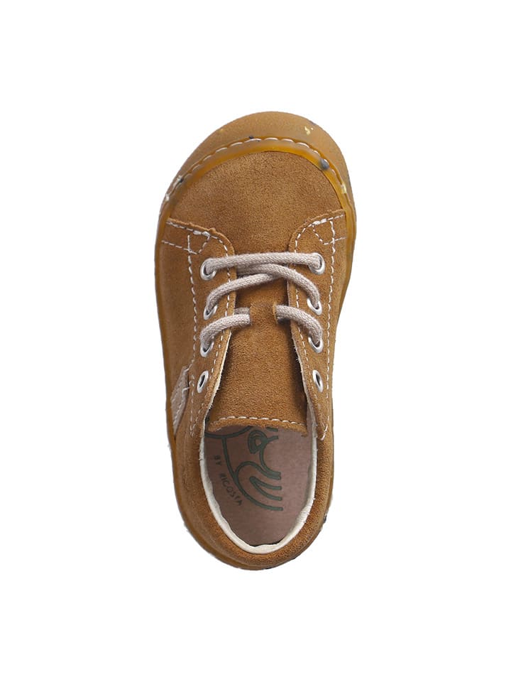 PEPINO Leder-Sneakers in Hellbraun günstig kaufen