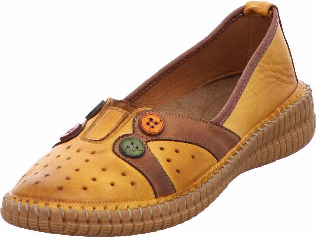 GEMINI Sportliche Slipper braun