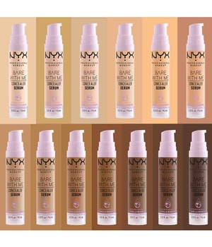NYX Professional Makeup Bare With Me Concealer Serum Concealer-9.6 ml