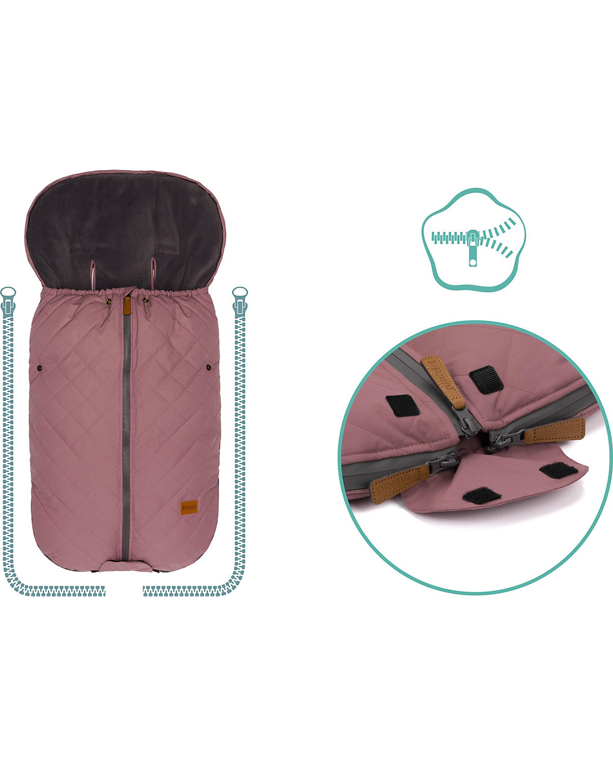 Winterfußsack Kamet