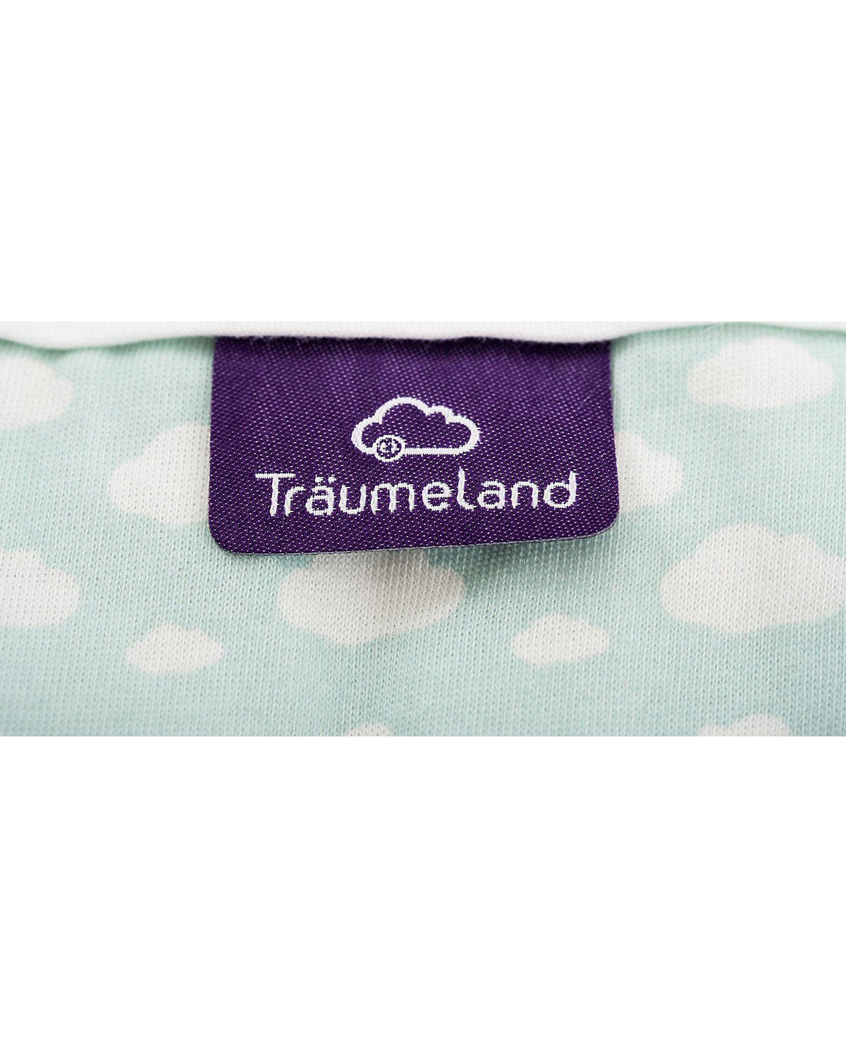 Außenschlafsack LIEBMICH Wolke mint - TOG 2,5, Gr. 68/74
