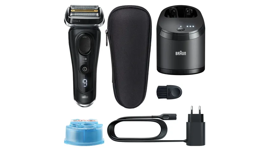BRAUN Rasierer Series 9 9352cc System Sport