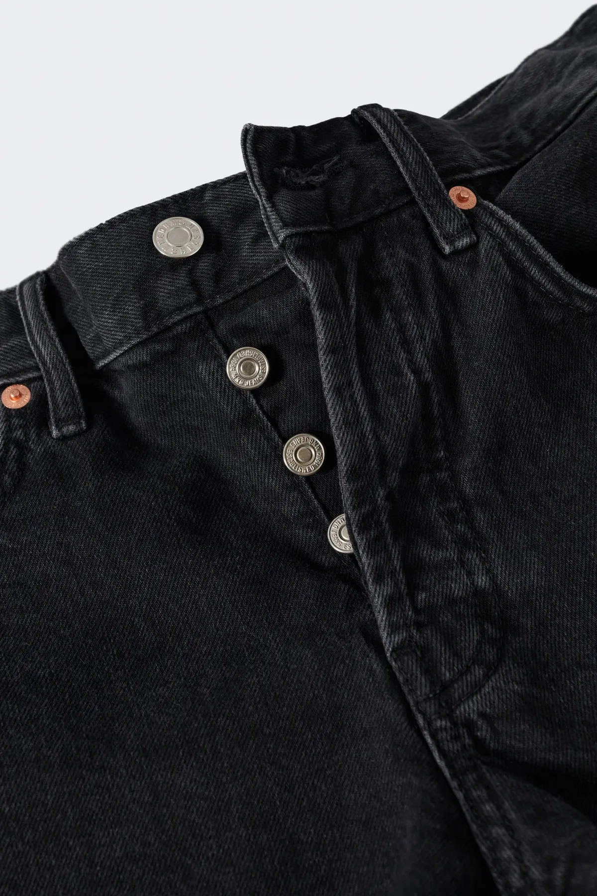 MANGO  Shorts - Schwarz - Mittlerer Bund