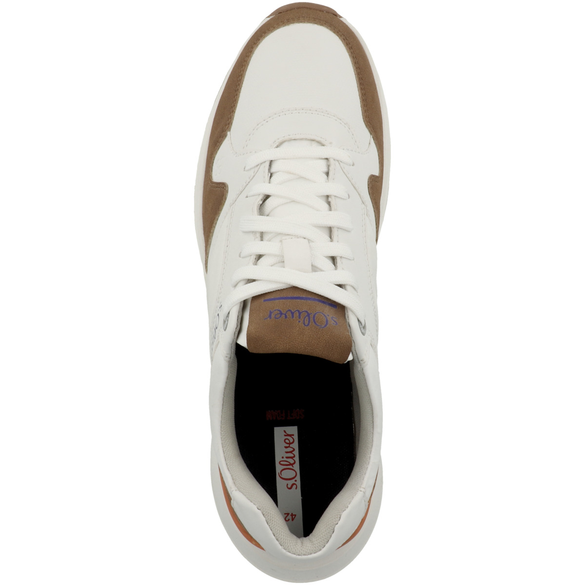 s.Oliver 5-13670-30 Sneaker Low weiss