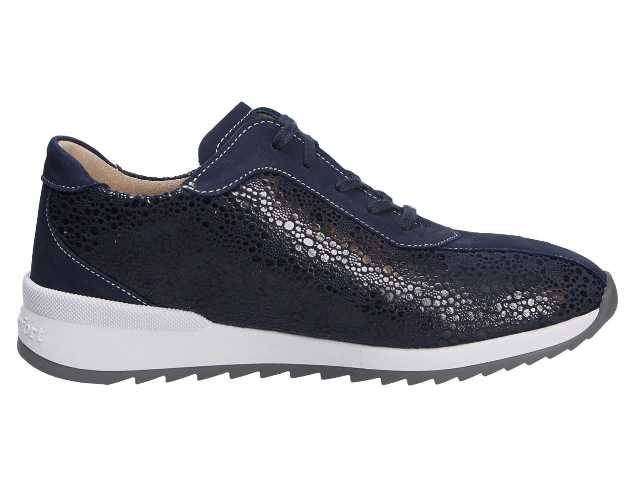 FINN COMFORT Komfort Schnürer blau