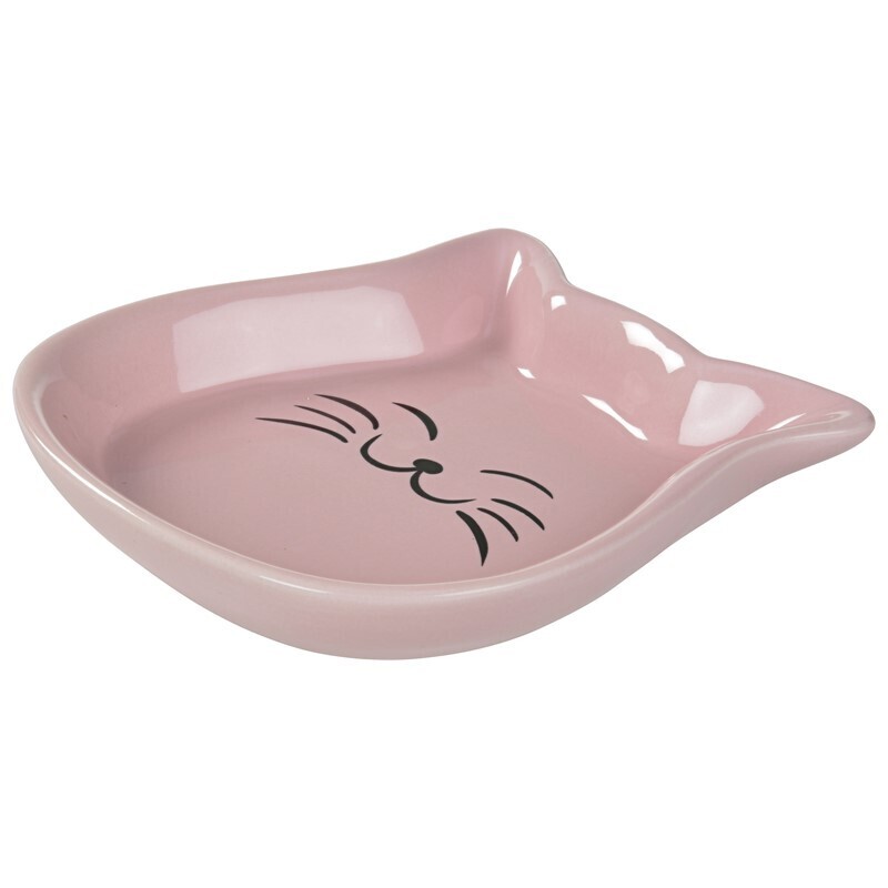 AniOne Futternäpfe AniOne Keramiknapf Happy Kitty rosa